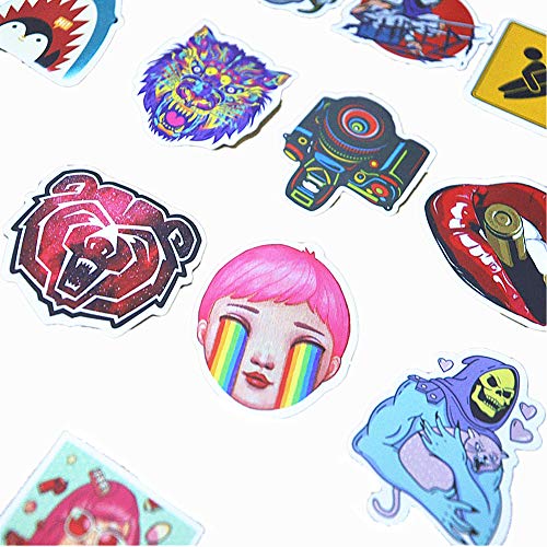 6 Jasion+Stickers+Waterproof+Anti+Sunlight+Motorbikes