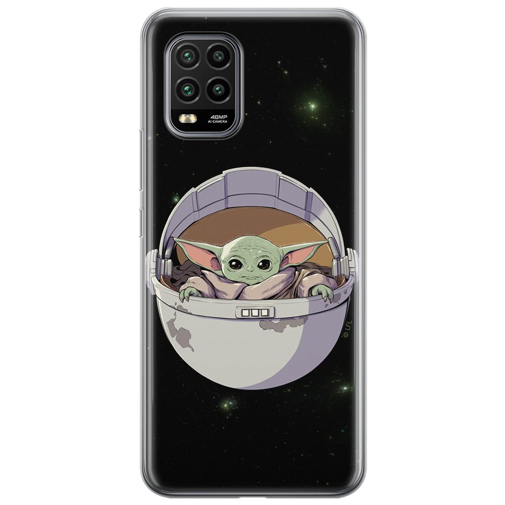 ERT GROUP mobile phone case for Xiaomi MI 10 LITE original and officially Licensed Star Wars pattern Baby Yoda 026 optimally adapted to the shape of the mobile phone, case made of TPU — image 1