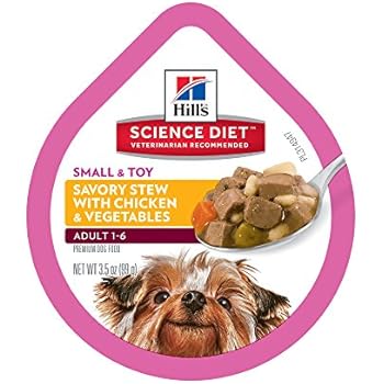 Hill's Science Diet Adult Small & Toy Breed Wet Dog Food