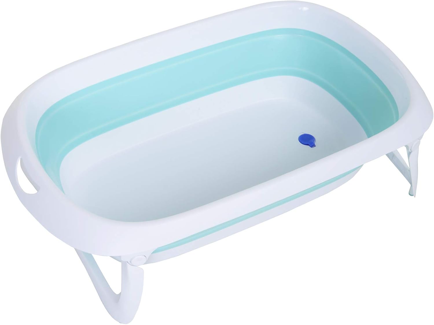 Vaschetta Per Bagnetto Neonato 0-12 Mesi, Design Ergonomico, Colore Rosa, Materiale PP+TPE - Foto 4