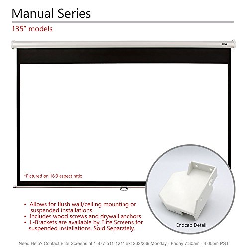 Elite-Screens-Manual-135-inch-169-Pull-Down-Projection-Manual-Projector-Screen-with-Auto-Lock-M135XWH2