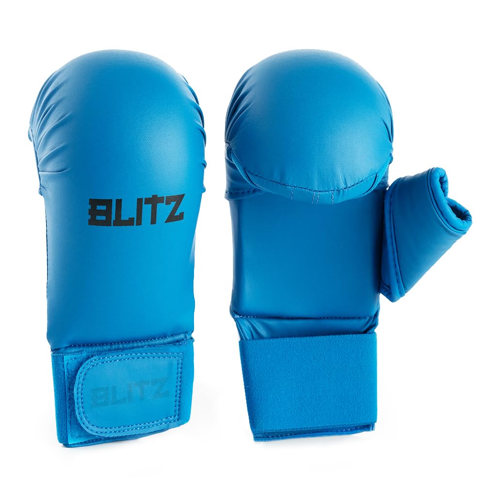 Blitz Club Elite Gloves With Thumb - Blue - X-Large