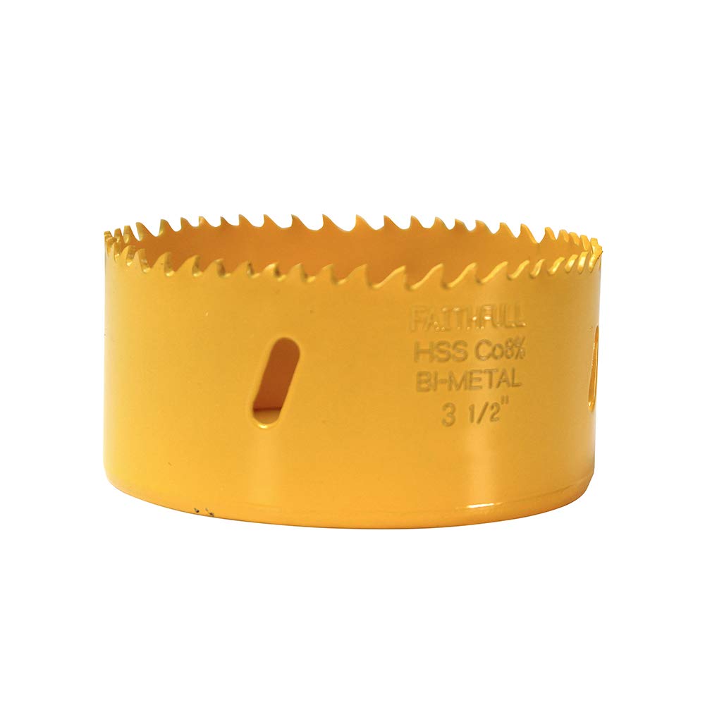Faithfull FAIHSVP102 Bi-Metal Cobalt Holesaw 102mm