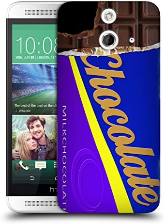 Official Nicklas Gustafsson Chocolate Retro Vintage Hard Back Case for HTC One E8 / E8 Dual Sim