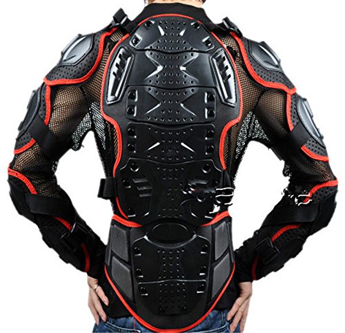 image for Wolfbike Sport Jacket Motorcycle Racing Body Protective Armor Protecti