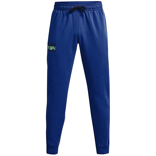Under Armour Men's 1366366-432_XL Trousers, Blue