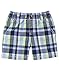 Gymboree Baby Boys' Toddler Blue Plaid Short