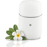 Cavir Waterless Diffuser, Quiet Plug in Essential Oil Diffuser for Home with Up to 600 sq ft,12-Hour Timer, Low/High Fragrance Modes &amp; Motion-Sensing Night Light for Bedroom Living Room Bathroom