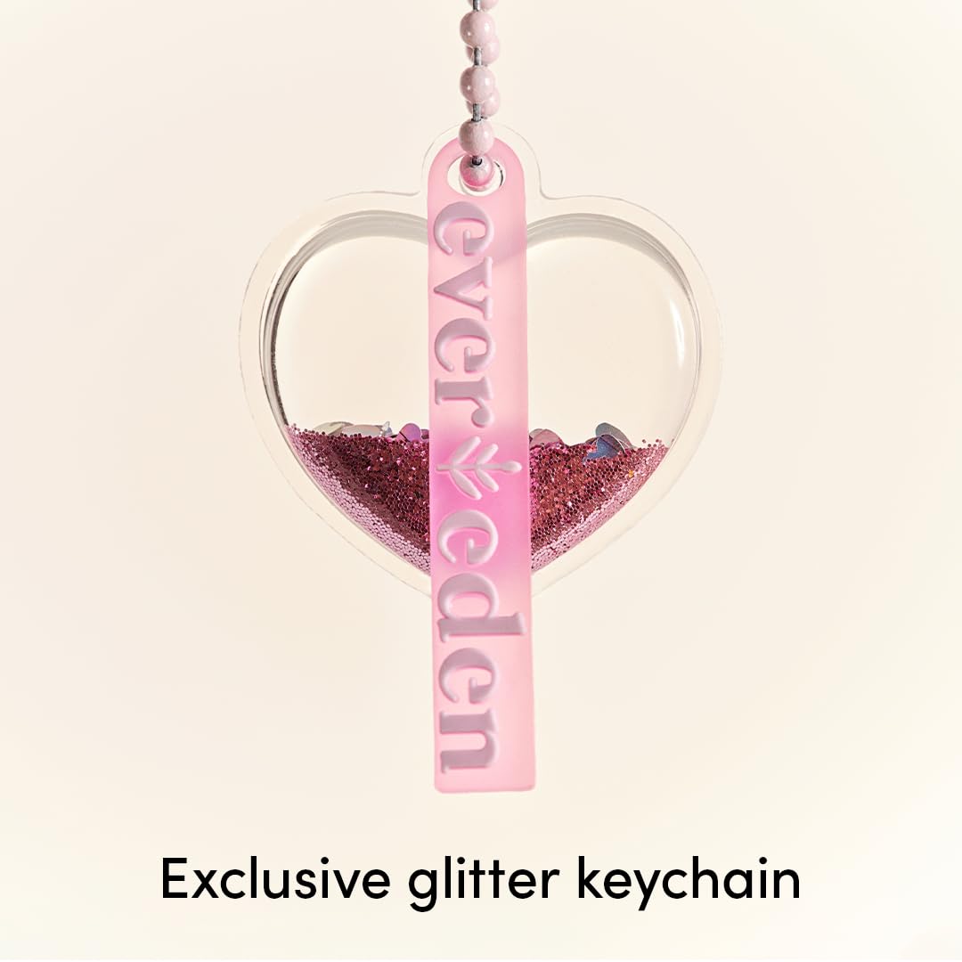 Evereden Kids Tinted Non Toxic Lip Gloss: Sakura - Non Toxic - Vegan Clean Makeup for Kids - Soothing & Hydrating Kid Lip Gloss with Cherry, Peach, & Cranberry Oils - Girls Makeup