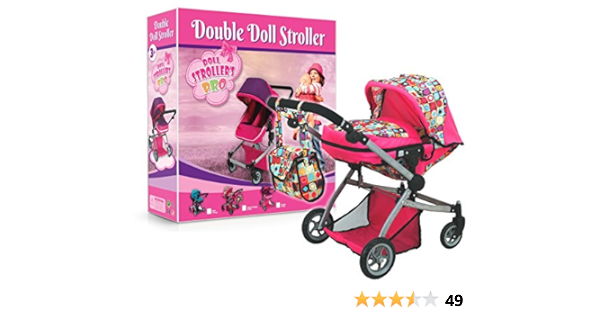 deluxe doll pram
