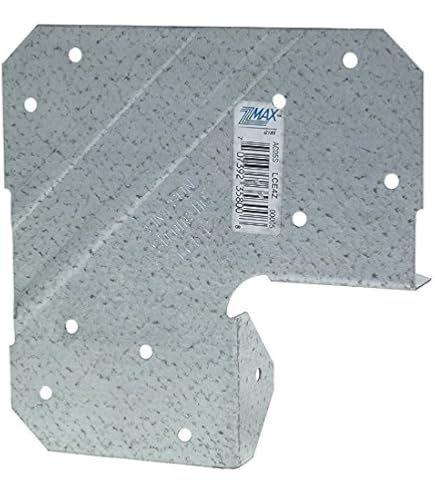 Amazon.com: Simpson Strong-Tie LCE4Z LCE ZMAX Galvanized End Post