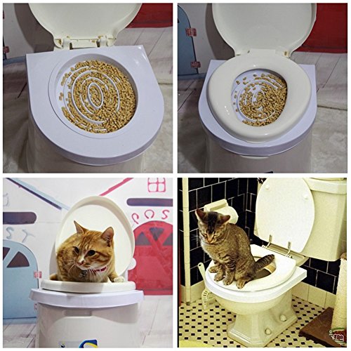Pet Supplies New Cat Mat Plastic Easy to Learn Cat Toilet Training
