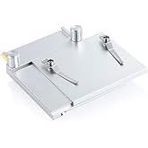 Supereyes X-Y Slide/Gliding Table for Stereo Digital Microscopes| X and Y Axis Travel Sliding Stage Compatible W/ Supereyes Models Z007, Z004, Z008| Inspections, Macro/Micro Photography &amp; Examination