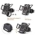 Patea bike mount，360° Rotatable Universal Heavy Duty Mountain & Road Handlebar Cradle Holder,Bicycle & Motorcycle Phone Mount, Fits any Smart Phones