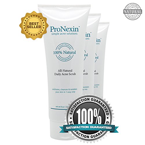 Pronexin (3 Pack) - Acne Face Wash - Best Acne Face Wash - The Best Acne Treatment to Become Acne-free