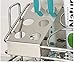 Stainless Steel Toothbrush Holder Stands Toothpaste Cup Storage Bathroom by STAFIX