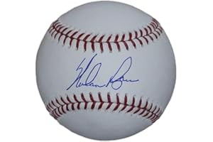 DENVERAUTOGRAPHS Nolan Ryan Autographed/Signed Texas OML Baseball BAS