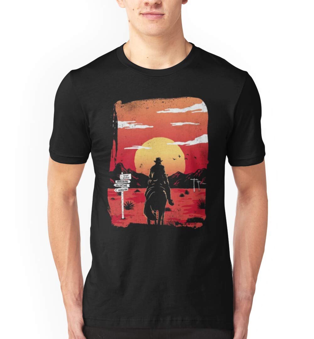 red dead 2 merch
