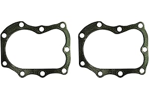 Cylinder Head Gasket for B&S 7hp 8HP Vertical and Horizontal Engines Replaces Briggs & Stratton 272163S (Pack of 2)