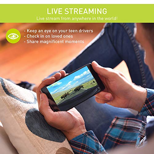 PureGear PureCam 4G LTE Connected Car Security System w/Free 3 Months