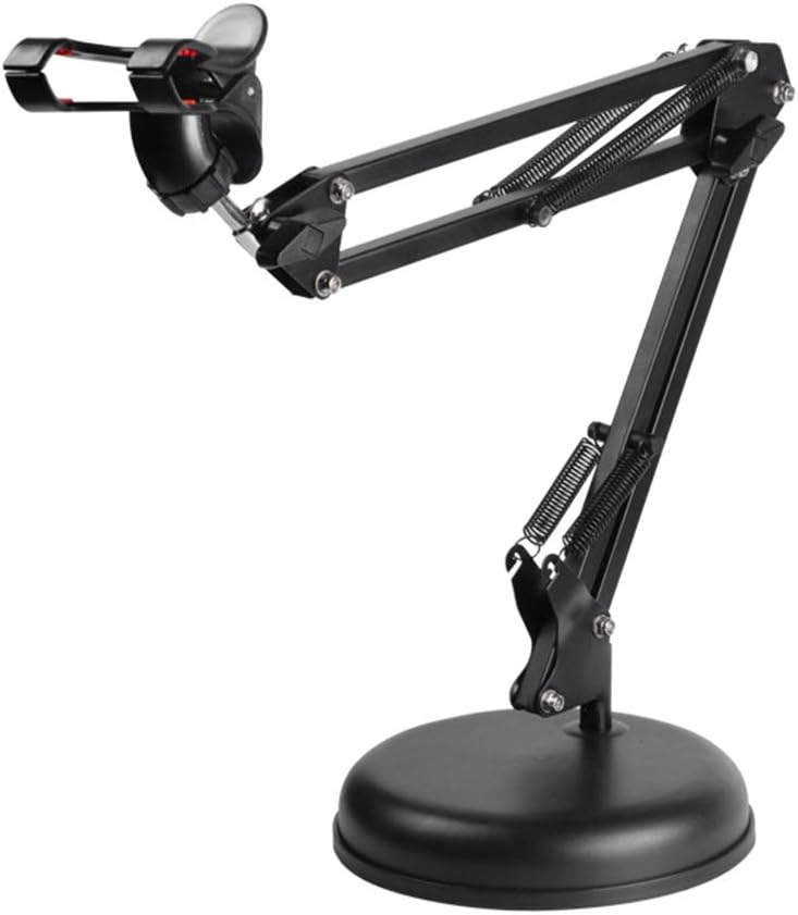 LGQing Foldable Cell Phone Bracket Tripod Tablet Stand Holder for Recording Live Video Bloggers