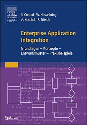 Enterprise Application Integration Grundlagen Konzepte - 