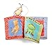 Bunnies by The Bay Who's A Bunny Soft Book, Bunny Rabbit Stuffed Animal