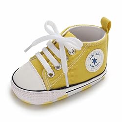 KKIIDDSS Unisex Baby Girls Boys Canvas High-top