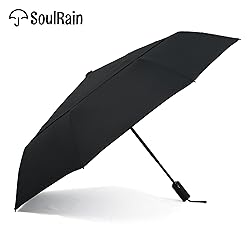 SoulRain Umbrellas for Rain, Durable & Compact