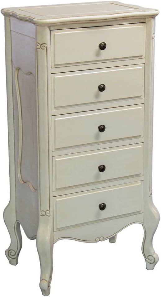 International Caravan Furniture Piece Windsor 5-Drawer Dresser