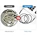 aweact Zinc Alloy USB Cable (6 ft / 2m) - Flat Durable Cord Super Fast Charging Data Transfer 8 Pin Tangle Free Compatible with iPhone 7/7 Plus/6S/6S Plus/6/6 Plus/5/5S/5C/Se/iPad/iPod