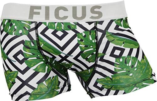 フィークス Ficus ボクサーパンツ メンズ ペア お揃い 総柄 記念日 お得クーポン発行中 下着 オリジナル 男性