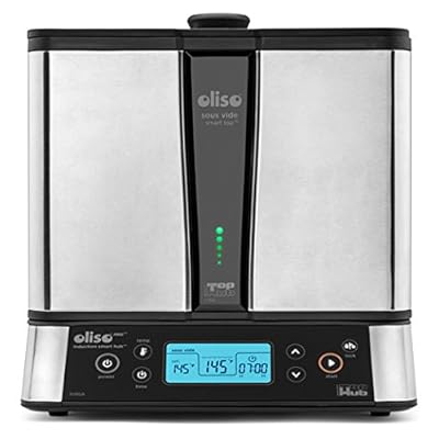 Oliso SmartTop and SmartHub Induction Cooktop Sous Vide Cooking System, 11 Quart Capacity