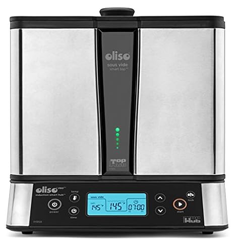 Oliso Smarttop And Smarthub Induction Cooktop Sous Vide Cooking