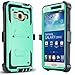 Jwest Galaxy Grand Prime / Go Prime Case Rugged Holster Dual Layer Case [Kickstand][Belt Swivel Clip] For Samsung Galaxy Grand Prime (G530 G530H G530F G530M G530T G530AZ S920C), Mint