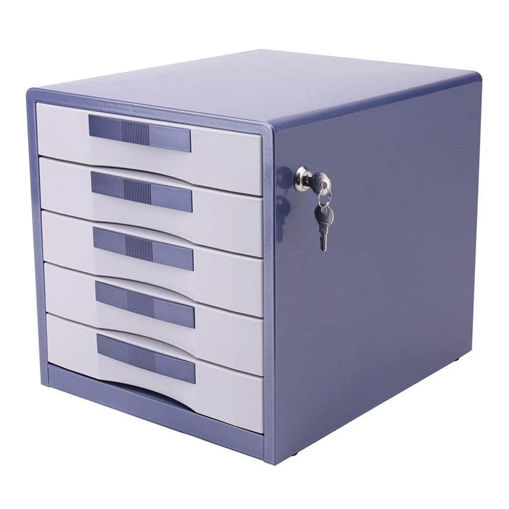 Ksw Kkw File Cabinets 5 Layers Lockable Table Top Office File