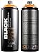 Montana Black High-Pressure Cans - White 400ml Can