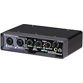 BOMGE USB Audio Interface(32bit/192 kHz) with XLR,phantom power,Direct Monitoring,Loopback for PC Recording,Streaming,Guitari