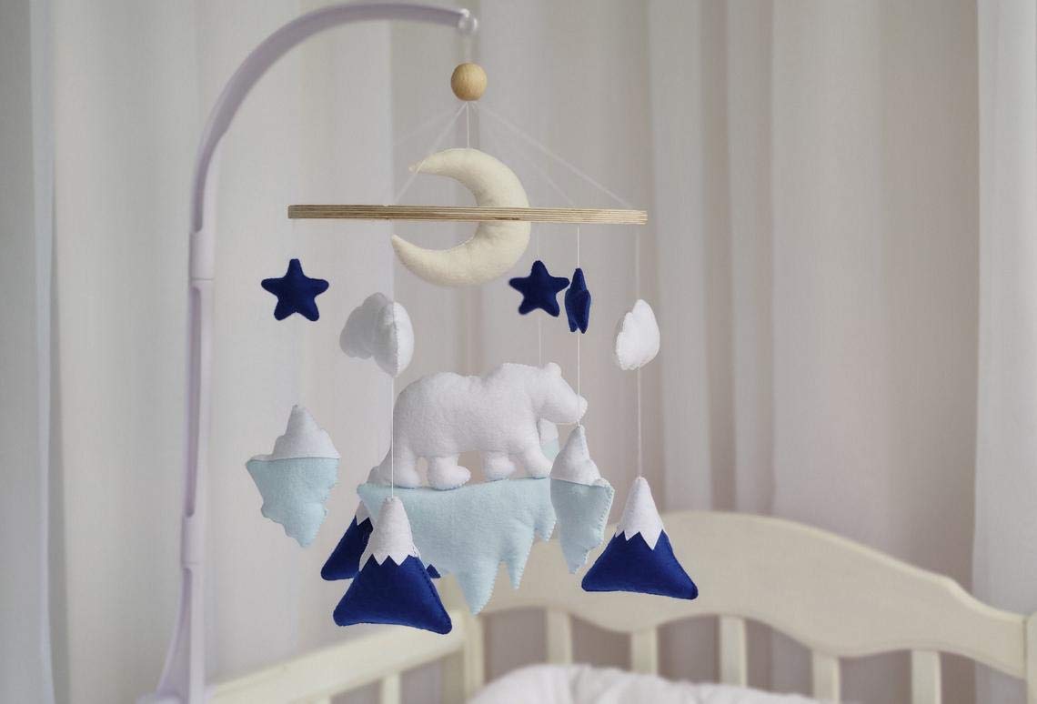 bear mobile nursery