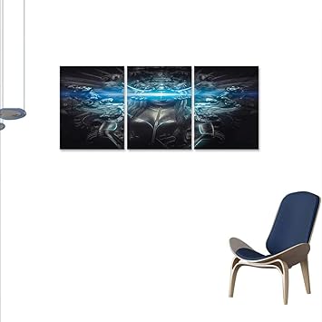 Amazon Com Fantasy World Canvas Wall Art For Bedroom Home