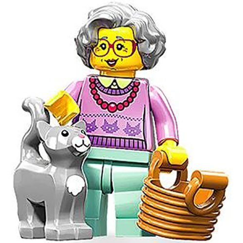 LEGO Minifigures Series 11, Grandma