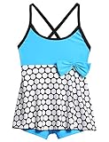 Arshiner Toddler Kids Girl Polka Dot Swimwear Bathing Suit,3-8Y