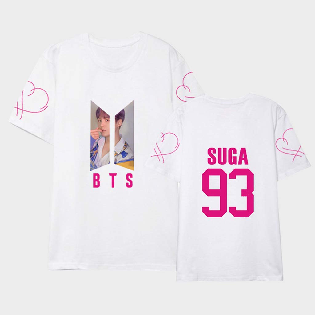 blusas de bts para mujer