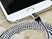 (5Pack 3.3FT) iphone Cable iphone Charger Nylon Braided Charging Cord for iPhone7 SE/6/6s/plus, iPad Air/Mini,iPod Nano/Touch