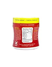 Goma de mascar Spry Xylitol, canela más fuerte y larga, 55 unidades