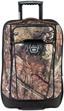 OGIO Nomad Camo 22 Durable Expandable Travel Bag Luggage with free Amenity Case