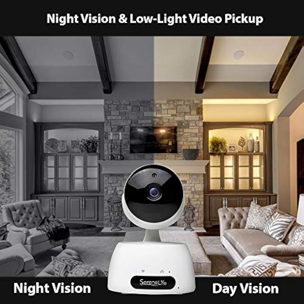 Indoor Surveillance Cameras Wireless IP HD 720p Network Security Home