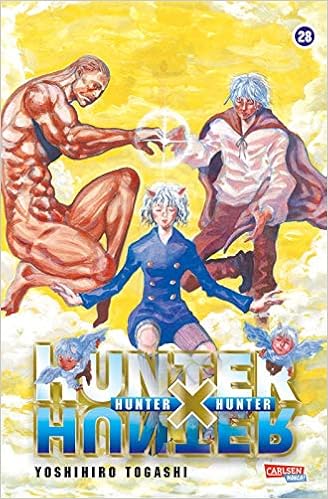 Hunter X Hunter 28 Togashi Yoshihiro 9783551765987 Amazon Com Books Hunter X Hunter 28 Togashi Yoshihiro 9783551765987 Amazon Com Books