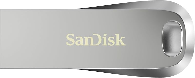SanDisk Ultra Luxe USB 3.2 1TB Flash Drive Metal Silver
