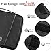 MyTravelUp, 7in1 - TRAVEL PACKING CUBES for everyone who loves travelling, HIGH QUALITY durable material, 2 BAGS for LAUNDRY/SHOES. This travel set will be a SMART ORGANIZER for clothes (Black)